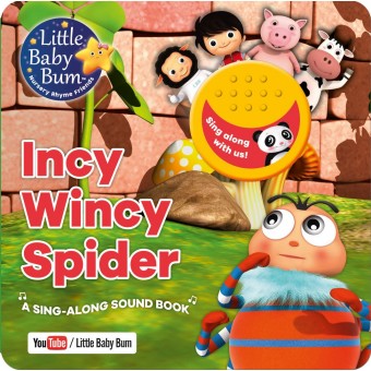 Little Baby Bum - Incy Wincy Spider Board Book