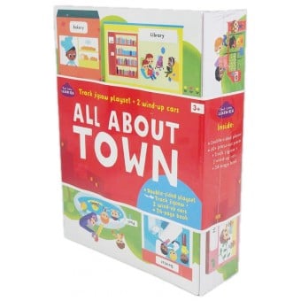 Smart Little Learn Big - All About Town