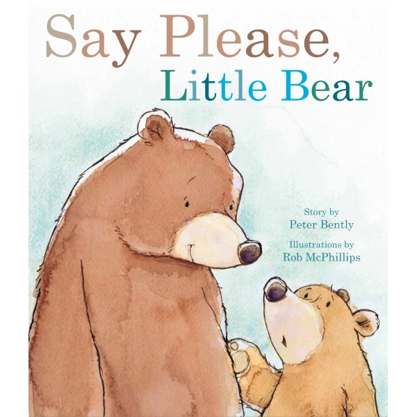 (HC) Say Please, Little Bear - Parragon - BabyOnline HK