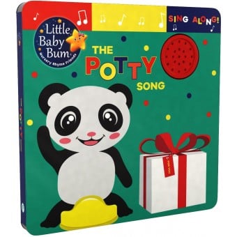 Little Baby Bum - The Potty Song Board Book