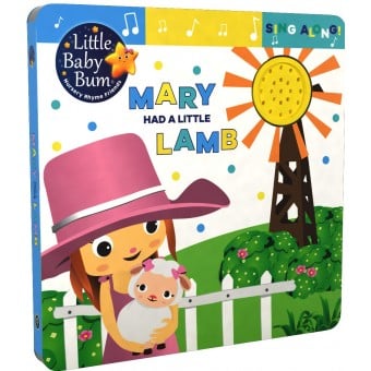 Little Baby Bum - Mary Had a Little Lamb Board Book