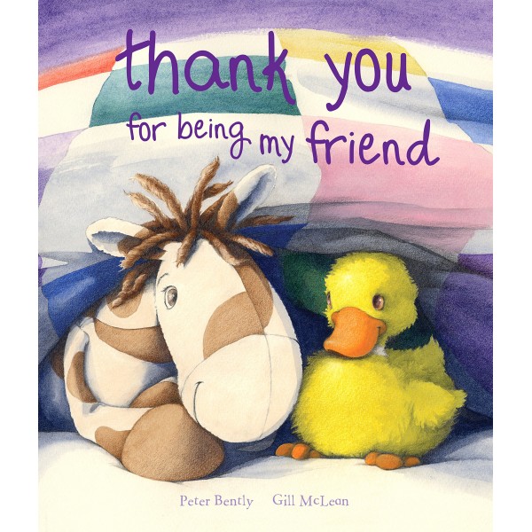 (HC) Thank you for being my Friend - Parragon - BabyOnline HK