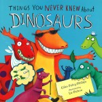 (HC) Things you never knew about Dinosaurs - Parragon - BabyOnline HK