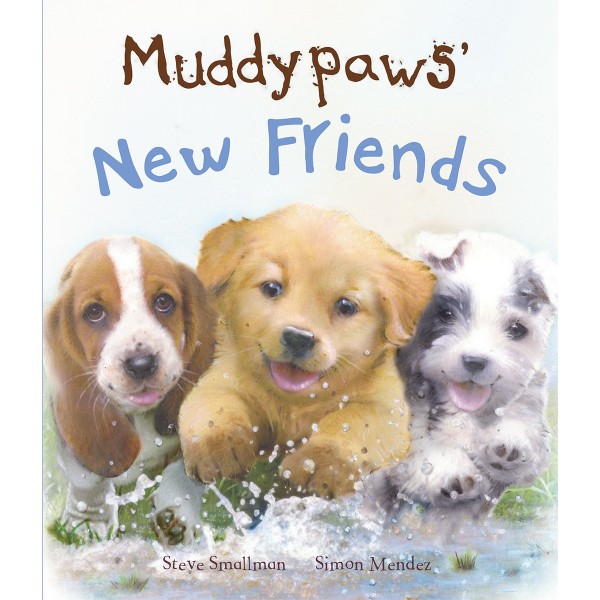 (HC) Muddypaws' New Friends - Parragon - BabyOnline HK