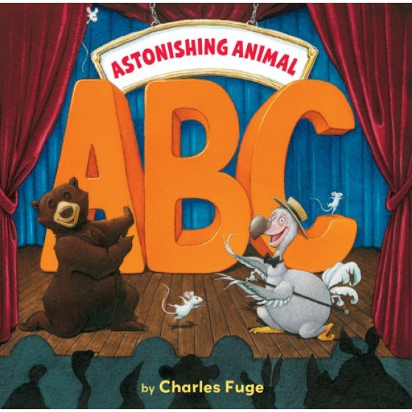 (HC) Astonishing Animal ABC - Parragon - BabyOnline HK