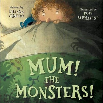 (HC) Mum! The Monsters!