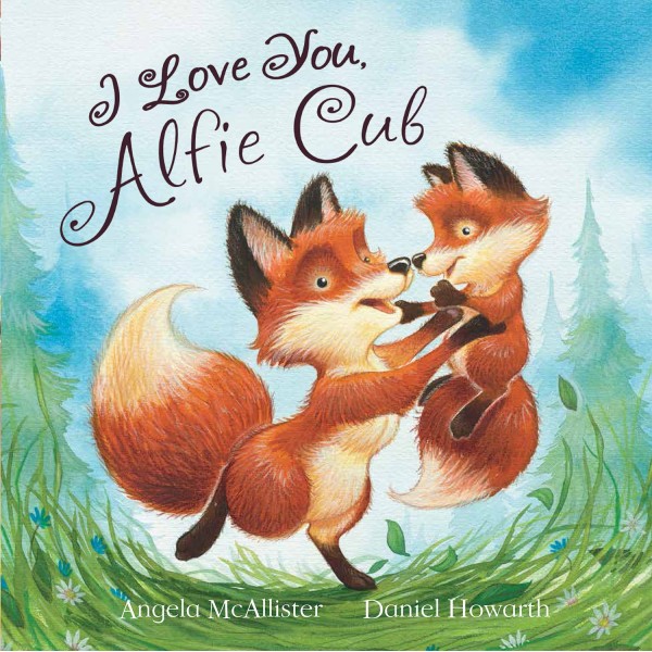 (HC) I Love you, Alfie Cub - Parragon - BabyOnline HK