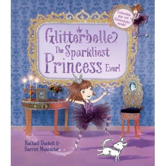 (HC) Glitterbelle The Sparkliest Princess Ever!