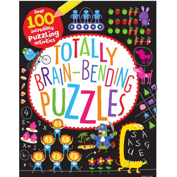 Totally Brain-Blending Puzzles - Parragon - BabyOnline HK