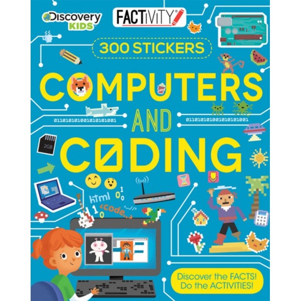 Discovery Kids: Factivity - Computers and Coding - Parragon - BabyOnline HK