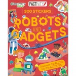 Discovery Kids: Factivity - Robots and Gadgets - Parragon - BabyOnline HK