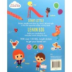 Start Little Learn Big - Big and Small (Sticker and Draw) - Parragon - BabyOnline HK