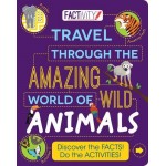 Factivity - Travel Through the Amazing World of Wild Animals - Parragon - BabyOnline HK
