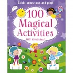 Stick, Press-Out and Play! Magical Activities (with 100 stickers) - Parragon - BabyOnline HK