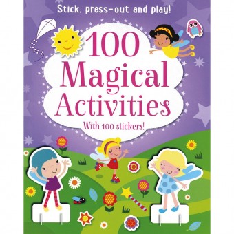 Stick, Press-Out and Play! Magical Activities (with 100 stickers)