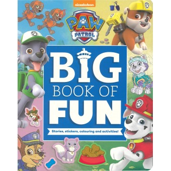 PAW Patrol - Big Book of Fun
