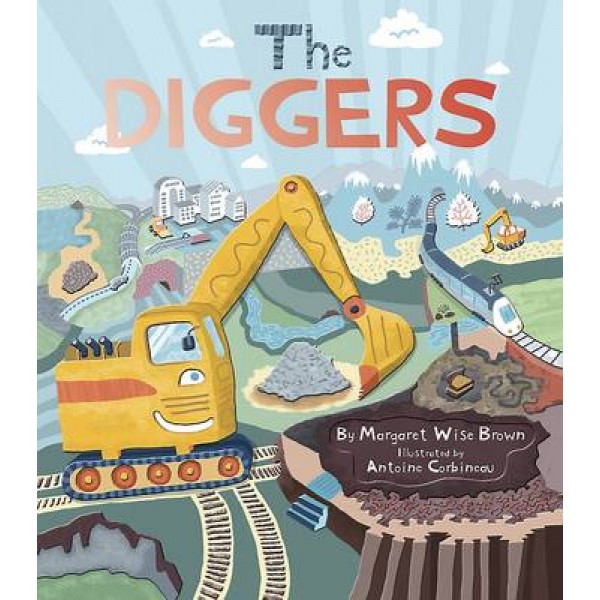 Picture Book (PB): The Diggers - Parragon - BabyOnline HK