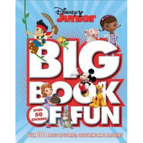 Big Book of Fun - Disney Junior - Parragon - BabyOnline HK