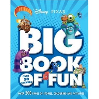Big Book of Fun - Disney Pixar