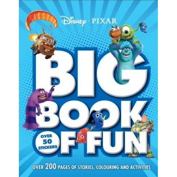 Big Book of Fun - Disney Pixar - Parragon - BabyOnline HK