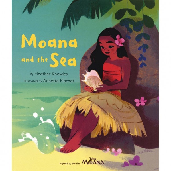 Picture Book (PB): Moana and the Sea - Parragon - BabyOnline HK