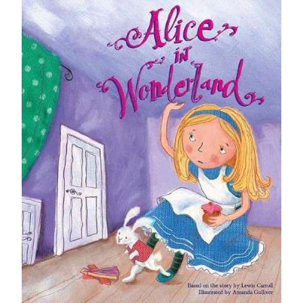 Picture Book (PB): Alice in Wonderland - Parragon - BabyOnline HK