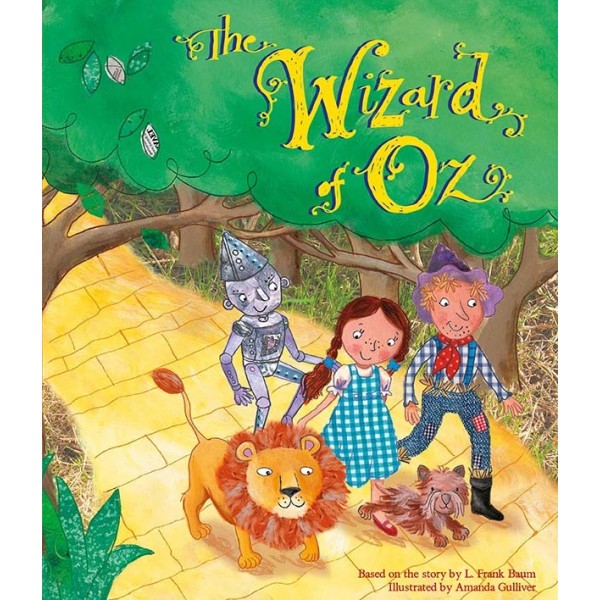 Picture Book (PB): The Wizard of Oz - Parragon - BabyOnline HK