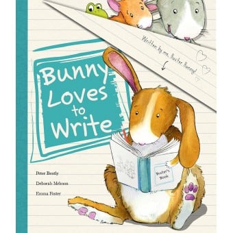 Picture Book (PB): Bunny Loves to Write