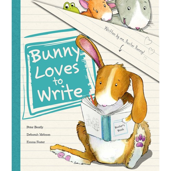 Picture Book (PB): Bunny Loves to Write - Parragon - BabyOnline HK