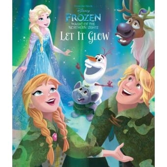 Picture Book (PB): Disney Frozen Northern Lights Let it Grow