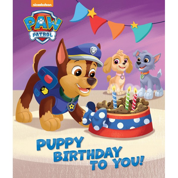 Picture Book (PB): Paw Patrol - Puppy Birthday to You! - Parragon - BabyOnline HK