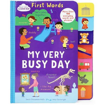 Start Little Learn Big - First Words - My Very Busy Day