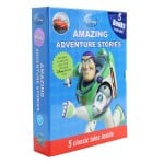 Disney - Amazing Adventure Stories (5 Books) - Parragon - BabyOnline HK