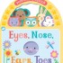 Peek-A-Boo Playbook - Eyes, Nose, Ears, Toes