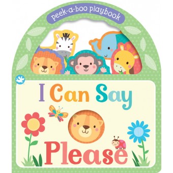 Peek-A-Boo Playbook - I Can Say Please