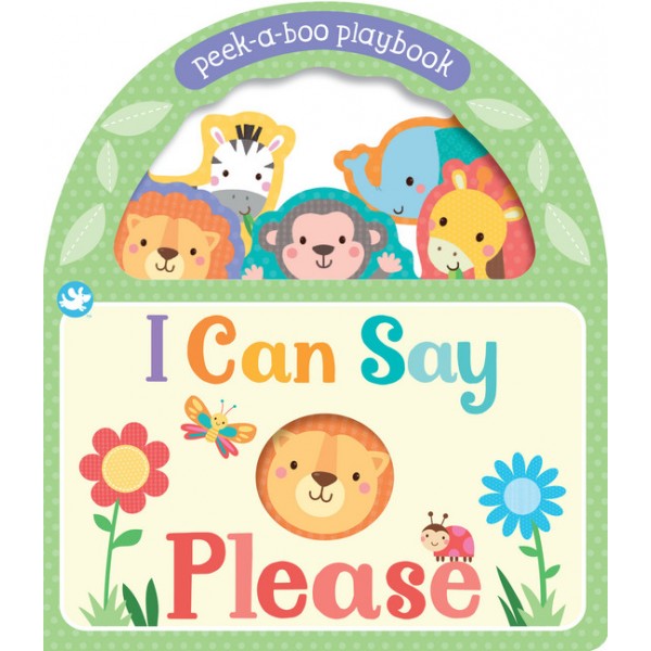 Peek-A-Boo Playbook - I Can Say Please - Little Me - BabyOnline HK