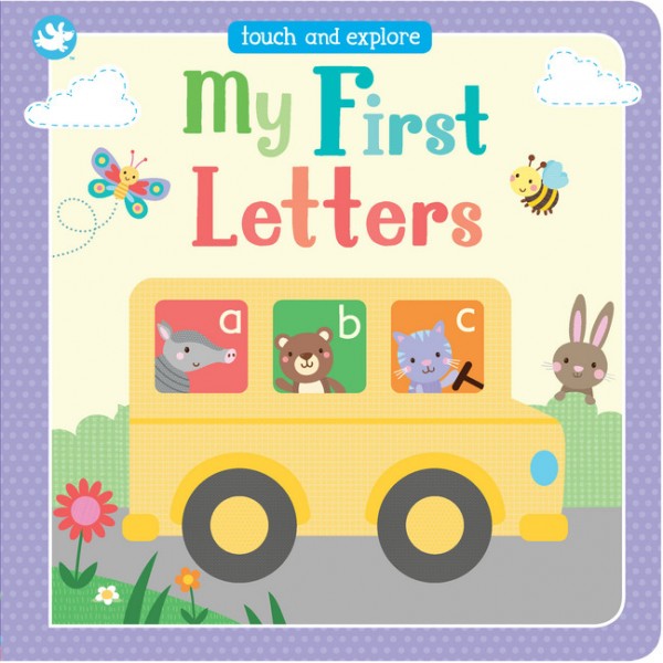 Touch and Explore - My First Letters - Little Me - BabyOnline HK