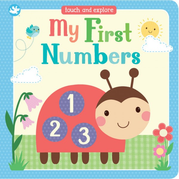 Touch and Explore - My First Numbers - Little Me - BabyOnline HK