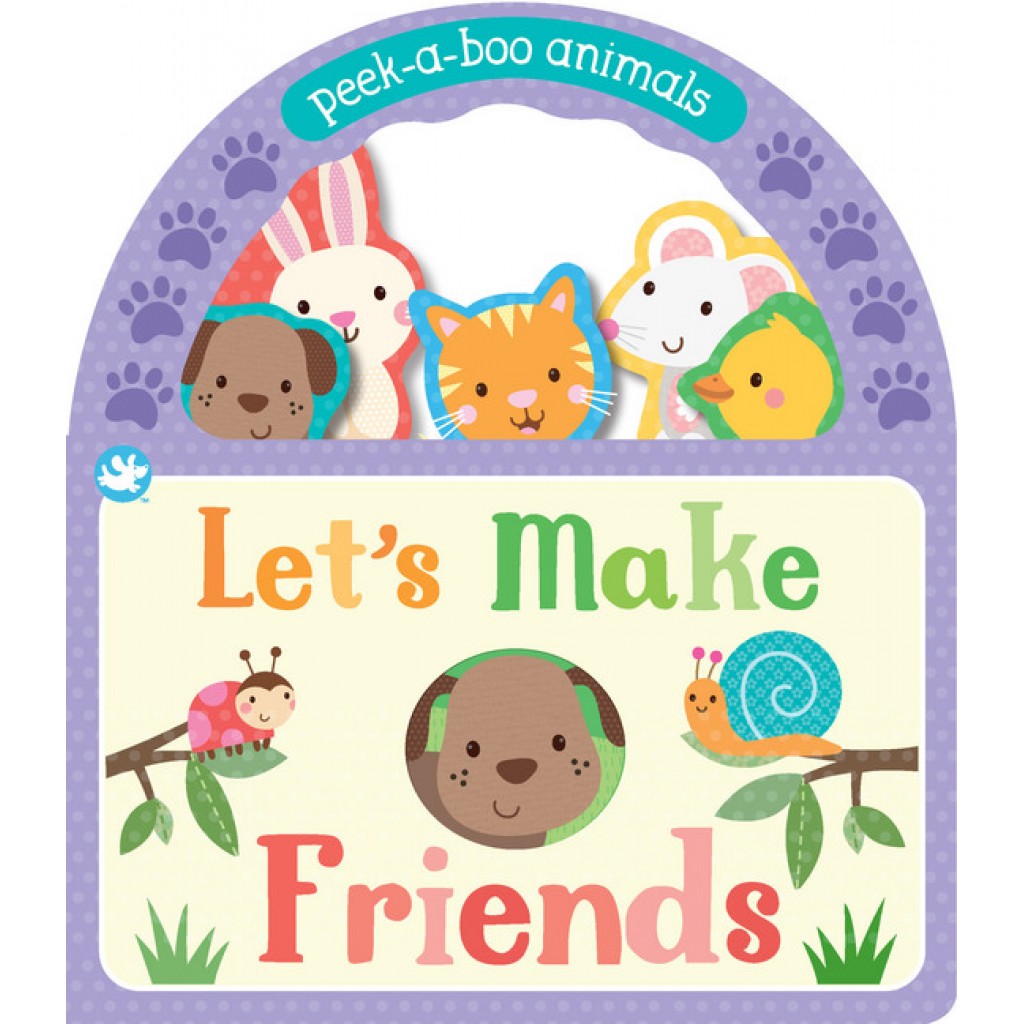 Little Me - Peek-A-Boo Animals - Let's Make Friends - BabyOnline