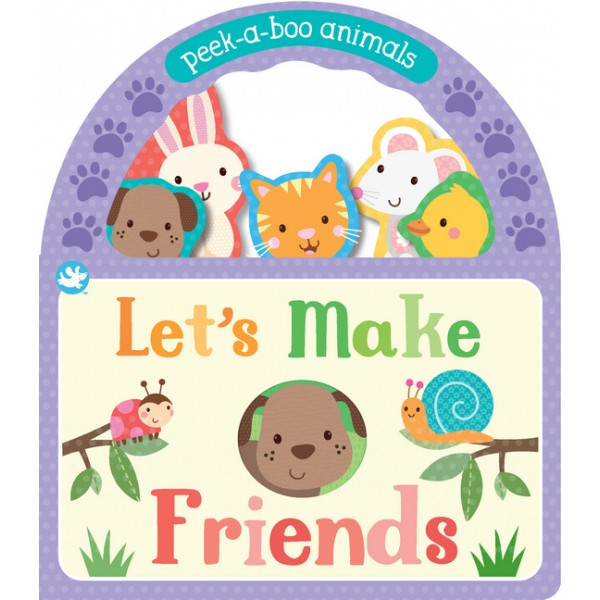 Peek-A-Boo Animals - Let's Make Friends - Little Me - BabyOnline HK