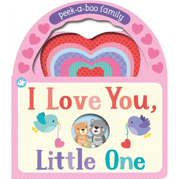 Peek-A-Boo Family - I Love You, Little One - Little Me - BabyOnline HK