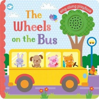 The Wheel on the Bus Board Book with Sound