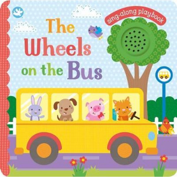 The Wheel on the Bus Board Book with Sound - Little Me - BabyOnline HK