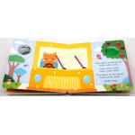 The Wheel on the Bus Board Book with Sound - Little Me - BabyOnline HK