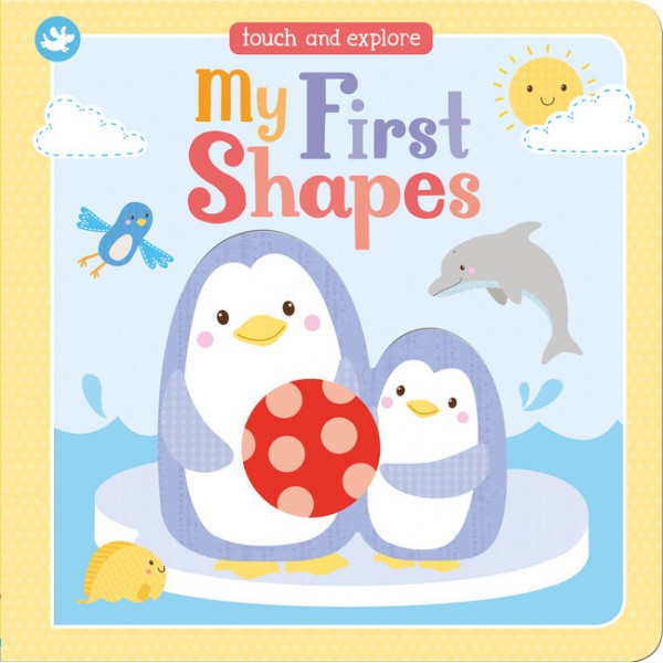 Touch and Explore - My First Shapes - Little Me - BabyOnline HK