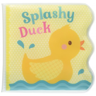 Bath Book with Squeker - Splashy Duck