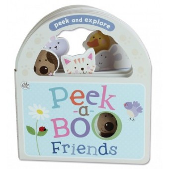 Peek and Explore - Peek-a-boo Friends
