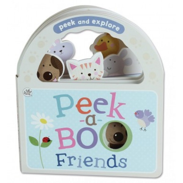 Peek and Explore - Peek-a-boo Friends - Little Me - BabyOnline HK
