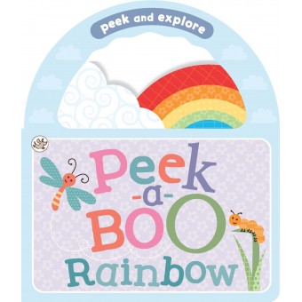 Peek and Explore - Peek-a-boo Rainbow