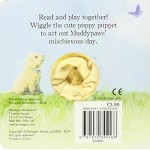 Finger Puppet Book - Muddy Paws' Busy Day - Little Me - BabyOnline HK